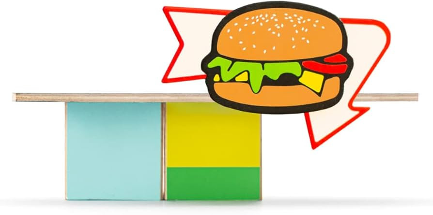 Candylab Toys - Wooden Cars and Vintage Toys for Kids - Candycar Food Truck and Stand Collection ... | Amazon (US)