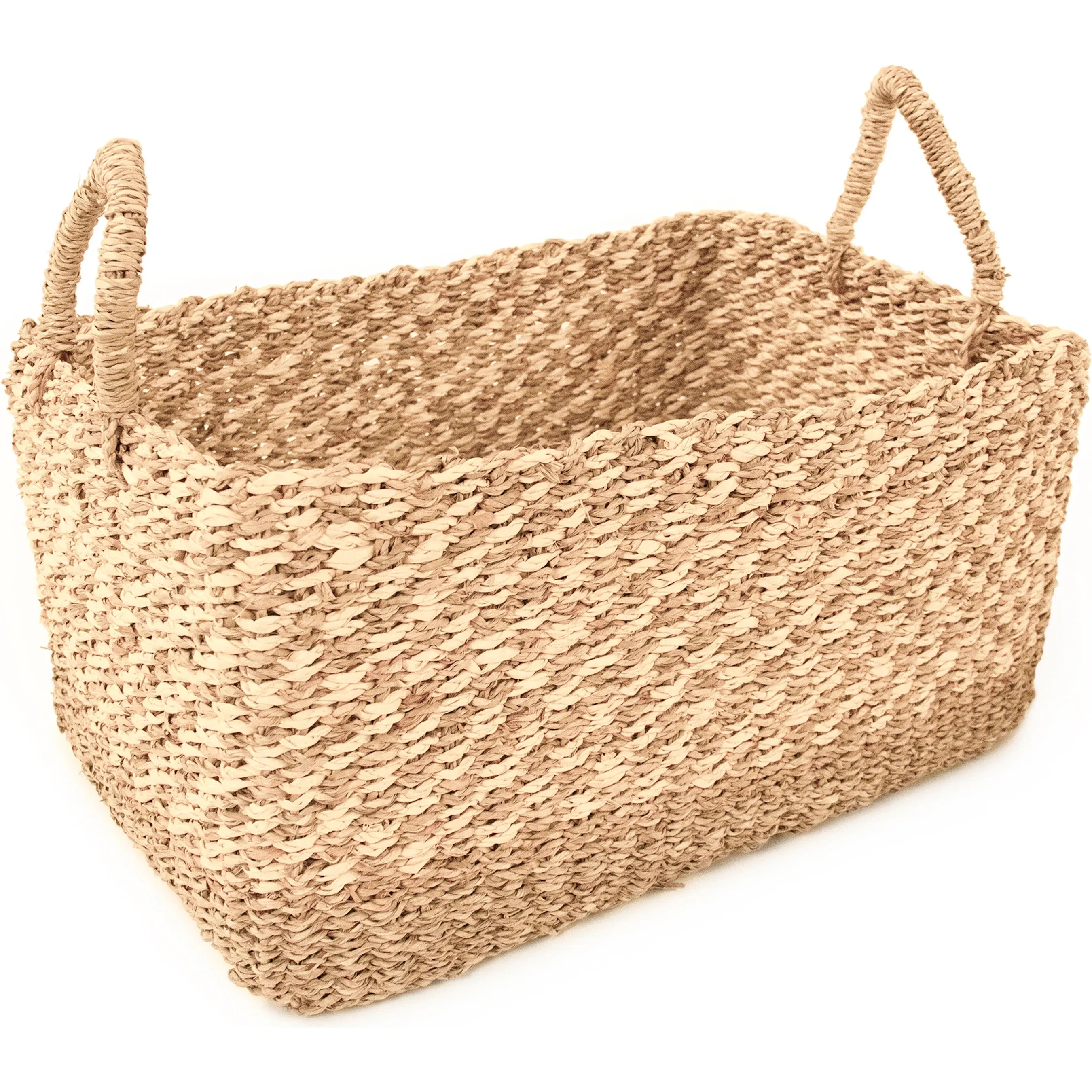 Woven Palm Leaf Basket | Layla Grayce