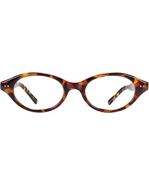 TIJN Olisa Blue Light Blocking Glasses for Women Men,Oval Glasses Frame Bluelight Glasses for Gam... | Amazon (US)