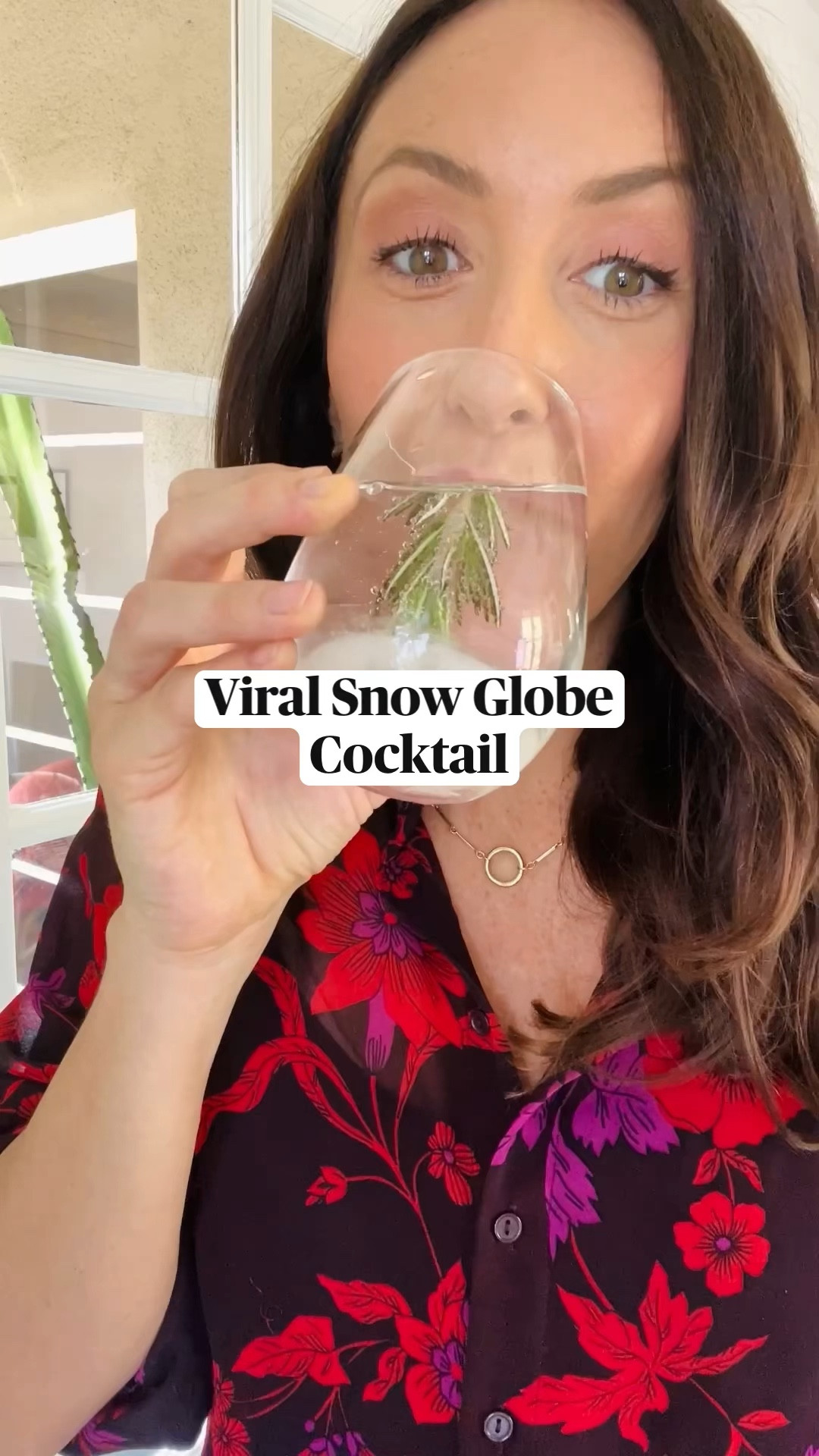 One of my most popular posts ever, this SNOW GLOBE COCKTAIL went viral last year. Since making my own, I’ve found a much better technique where you tie the rosemary with a string and tape up the sides (I added a pic in this video from @colettescocktails to show you).

It works with any clear cocktail (i.e. vodka soda or vodka tonic), but also a perfect for sparkling water or any clear mocktail. Such a fun way to serve up a holiday drink. 🌲🌲🌲

Re: freezing glass. Just make sure your glass is freezer safe and you’re not putting in hot liquid.

#christmascocktails #imsomartha #christmasdrink
#snowglobecocktail #feedfeed #food52

#LTKHome #LTKHoliday #LTKSeasonal