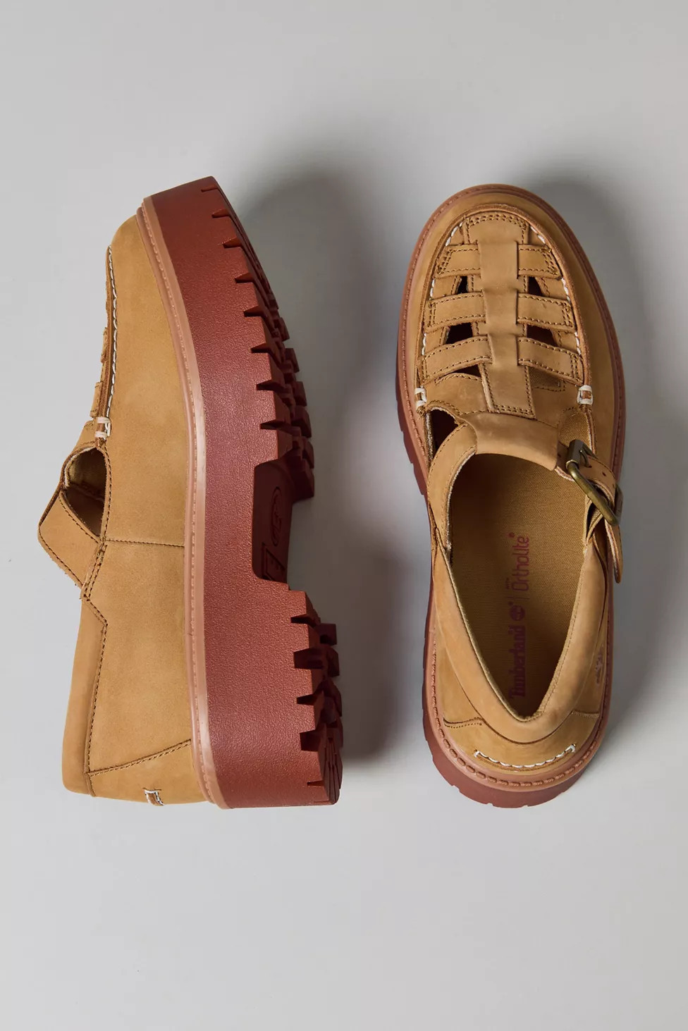 Timberland Women's Stone Street Platform Buckle Shoe | Urban Outfitters (US and RoW)