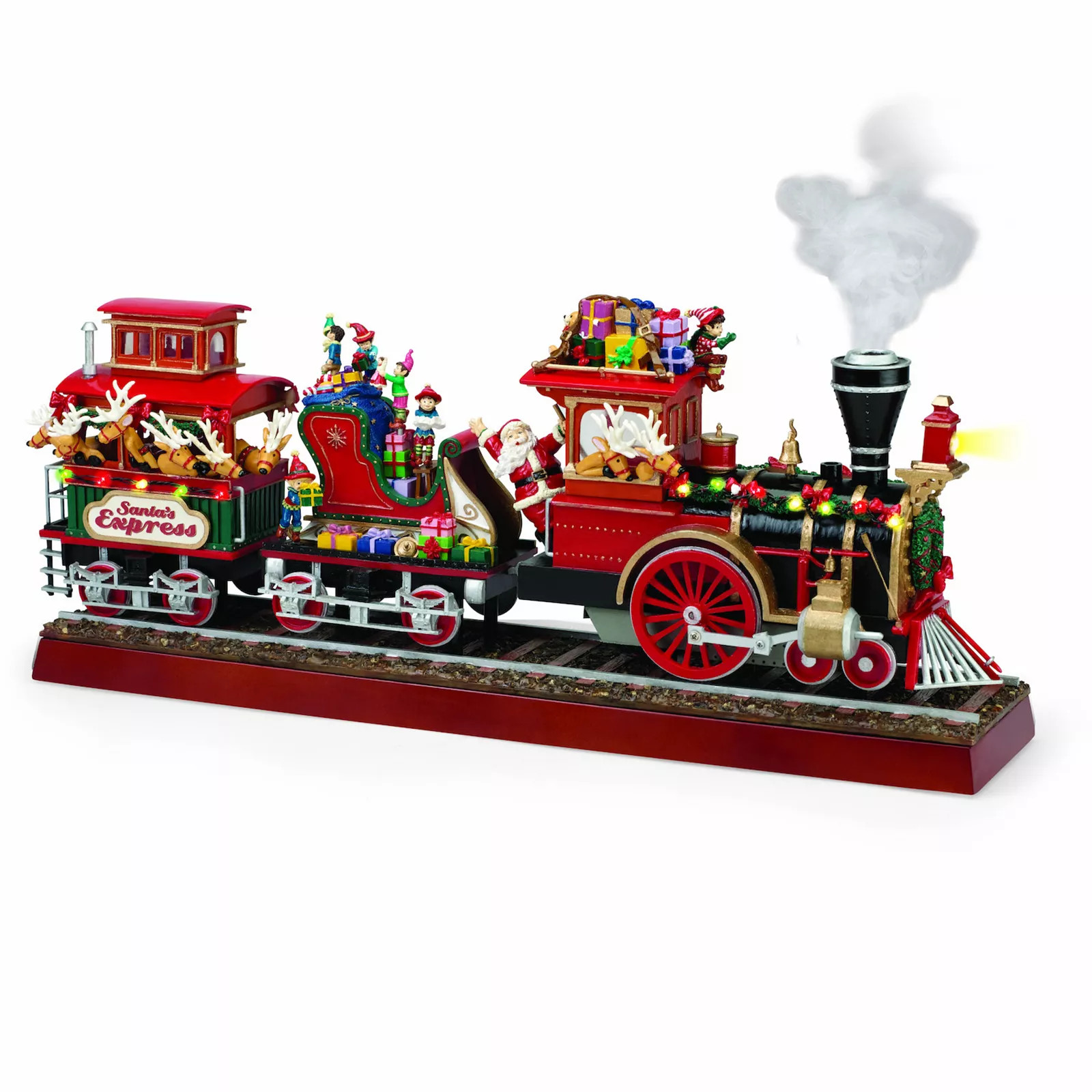Mr Christmas Santa Express Table Decor, Multi | Kohl's