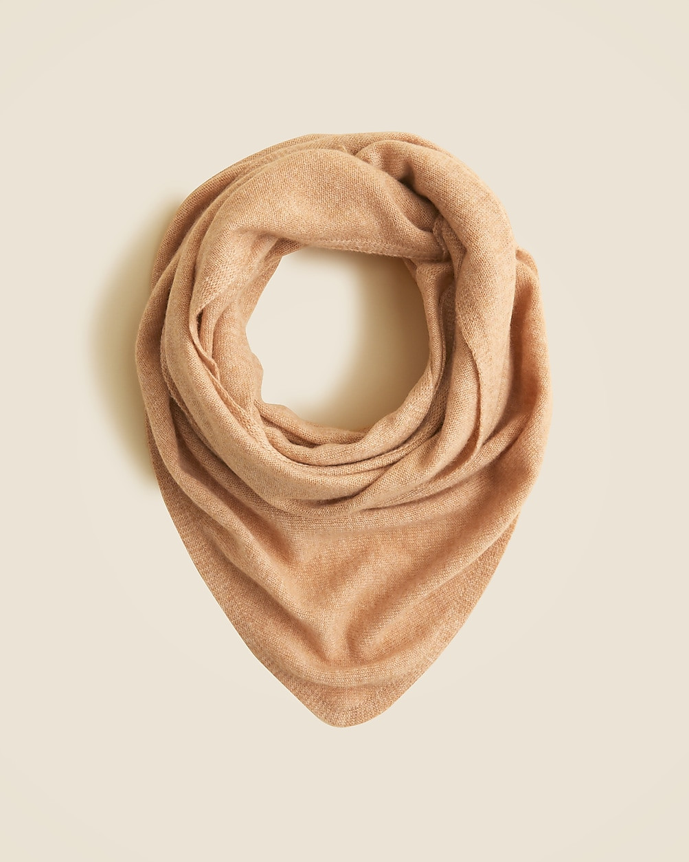 Wool-cashmere blend bandana | J. Crew US