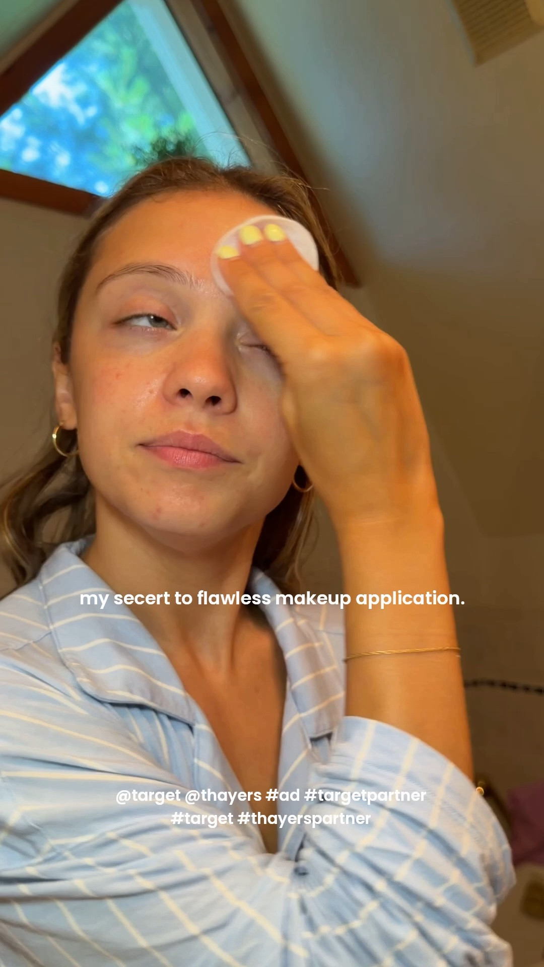 it’s all in the skin prep!!! @Target @Thayers #Ad, #TargetPartner #Target #Thayerspartner