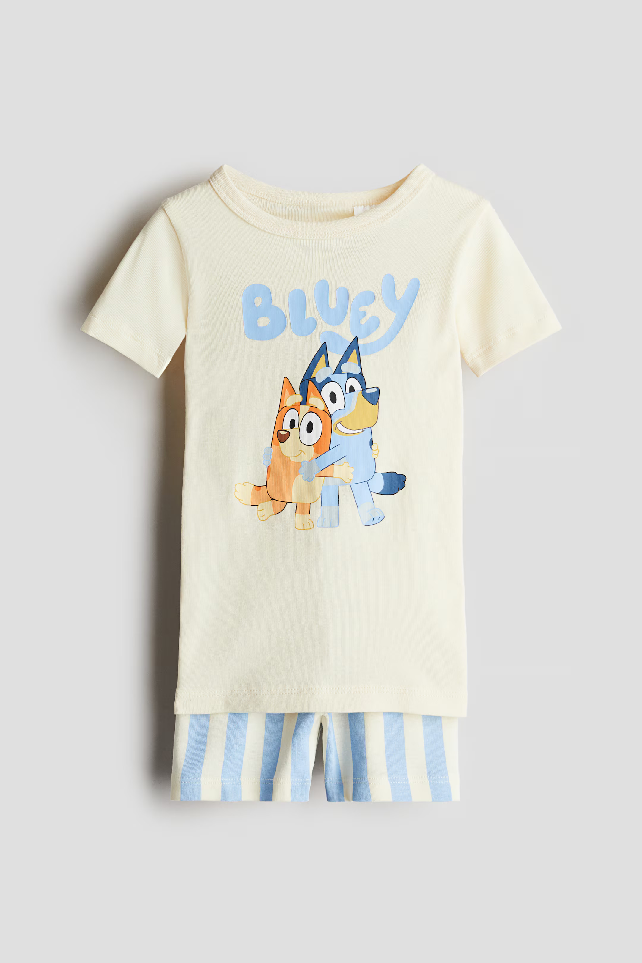 Snug Fit Cotton Jersey Pajamas | H&M (US + CA)