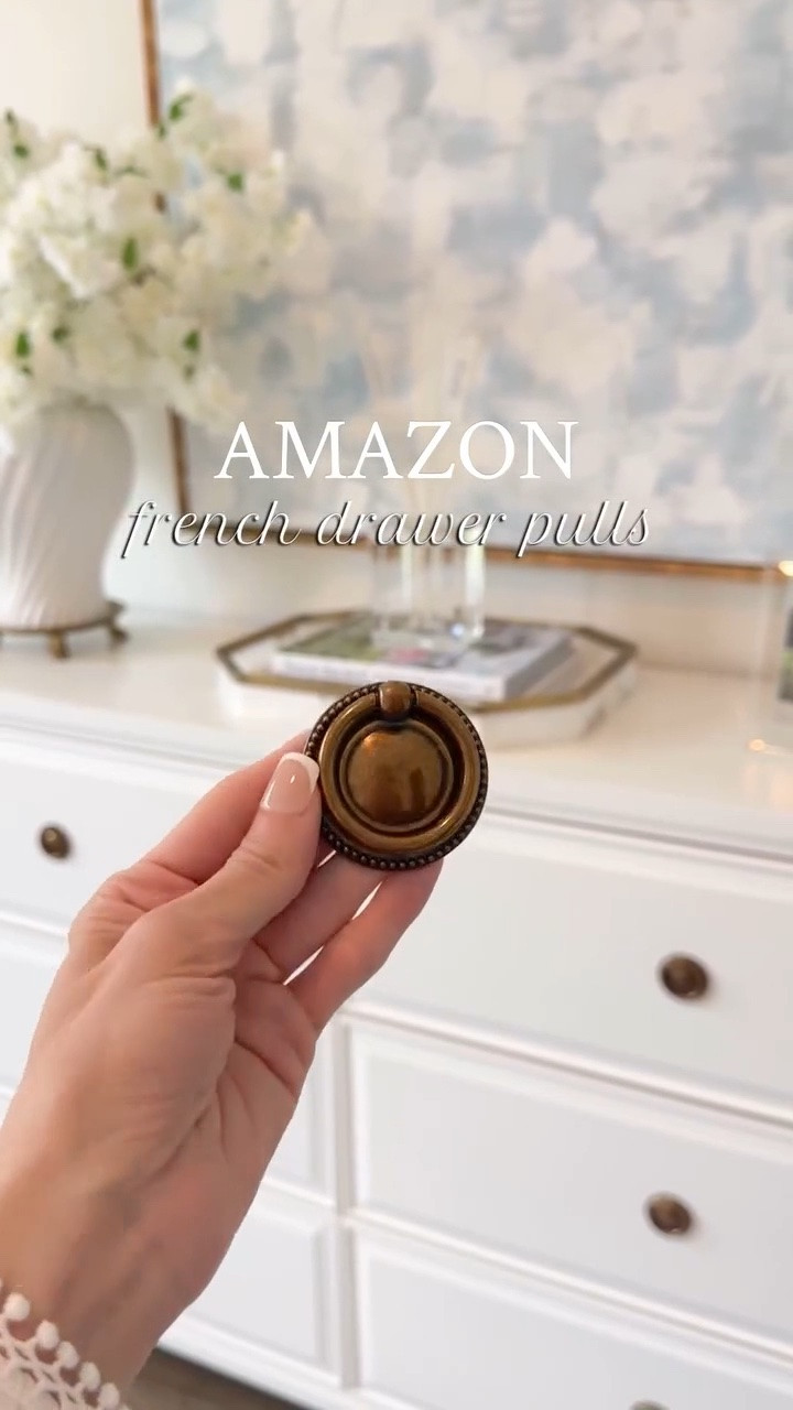 Amazon French drawer pulls. Amazon hardware