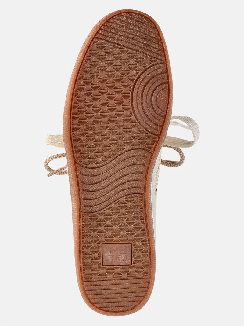 Time and Tru Women's Lace Up Mesh Mule Sneakers - Walmart.com | Walmart (US)