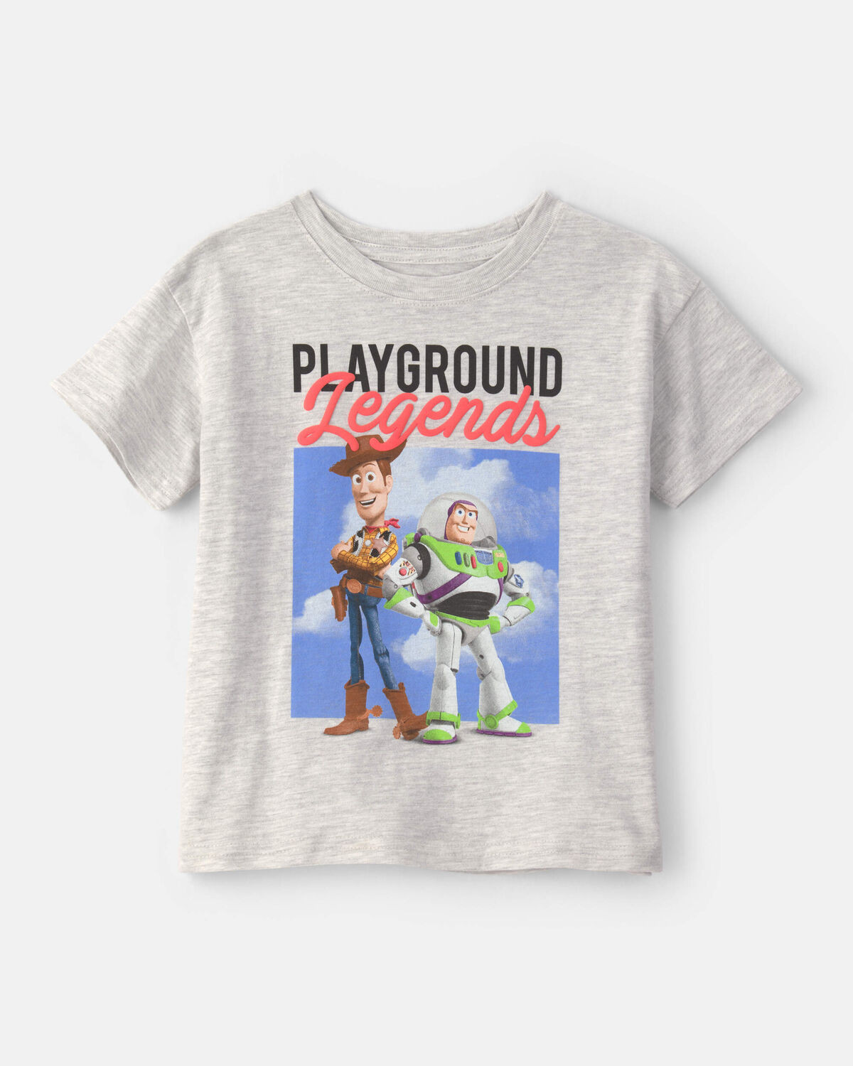 Toddler Boy Pixar© Toy Story Graphic Tee - Grey | Carter's | Carter's Inc