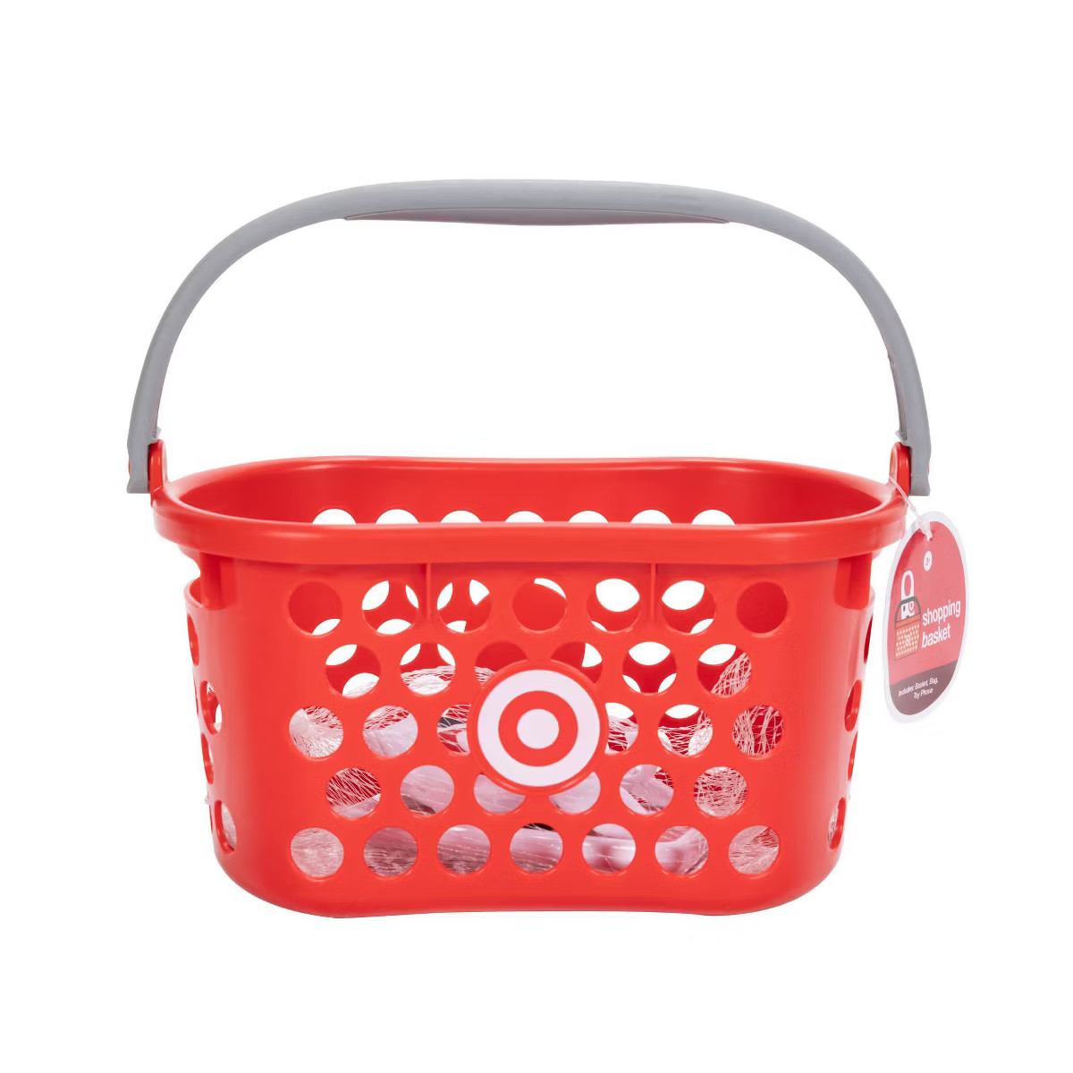 Target Toy Shopping Basket - Red | Target