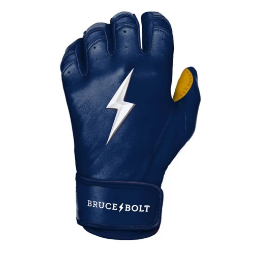 Kids Bruce Bolt Short Cuff Baseball Batting Gloves | Scheels