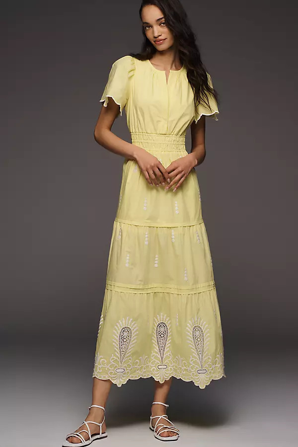 Somerset Maxi Dress by Anthropologie | Anthropologie (US)
