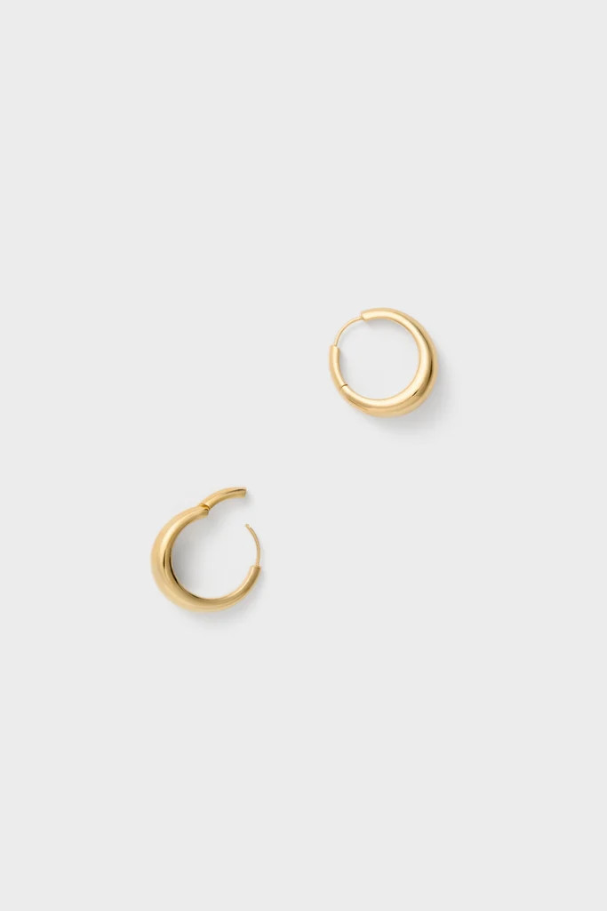 Gold Andrea Earrings | Tuckernuck (US)