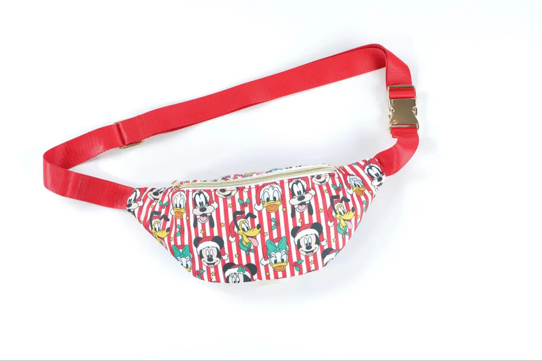 Mouse & Friends Christmas Fanny Pack - Etsy | Etsy (US)
