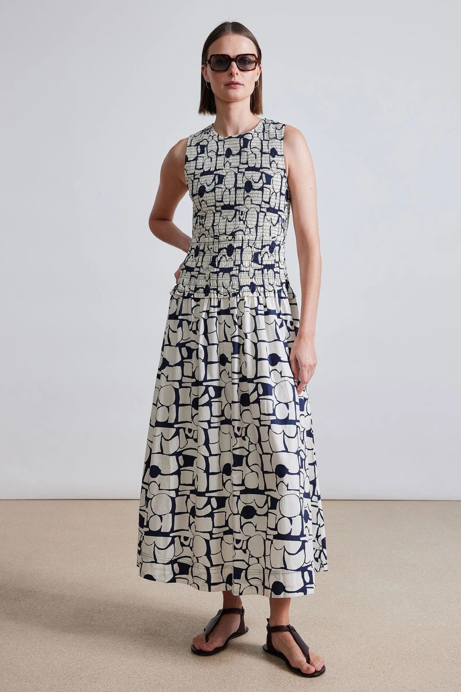 Siempre Tank Maxi | Apiece Apart | Apiece Apart