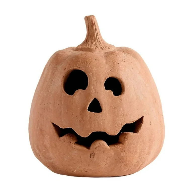 Halloween Pumpkin Lantern Halloween Jack-O-Lantern Decorations LED Pumpkin Lamp Battery Operated ... | Walmart (US)