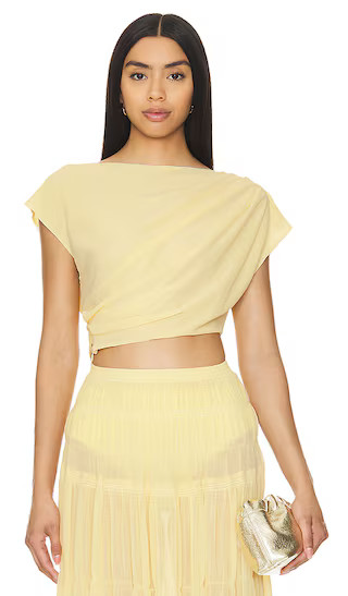Yara Crop Top | Revolve Clothing (Global)