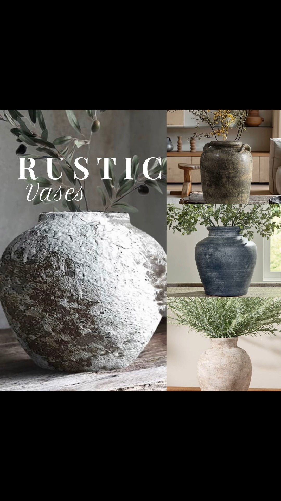 So many rustic ceramic vases at really good prices!🙌
#ltkhomestyle #homedecor #amazon #sale
@amazonfindsandfashion 

#LTKHome #LTKSaleAlert #LTKU