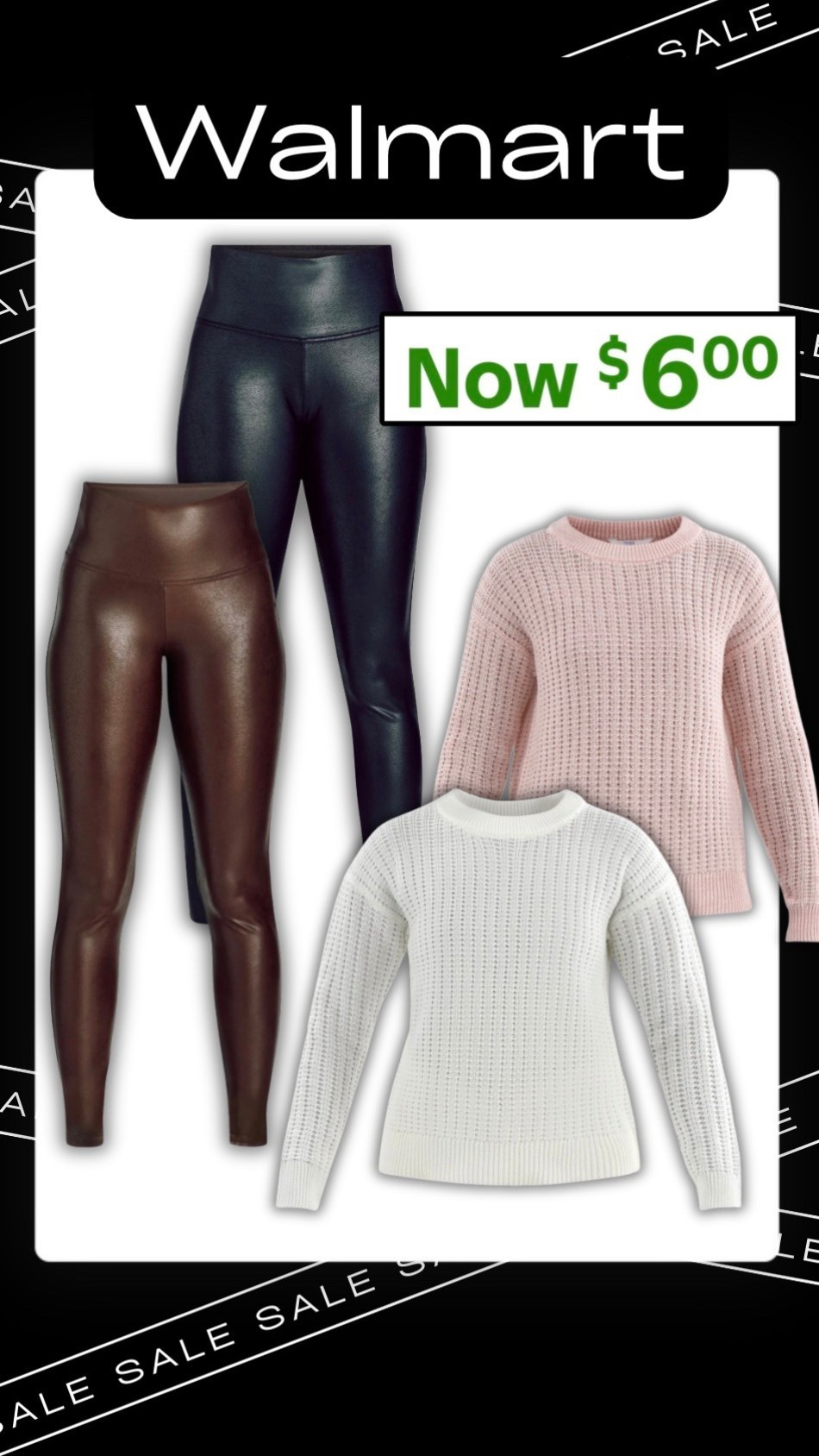 $6 clearance finds!! I own this sweater in tan and love it  

#LTKSaleAlert