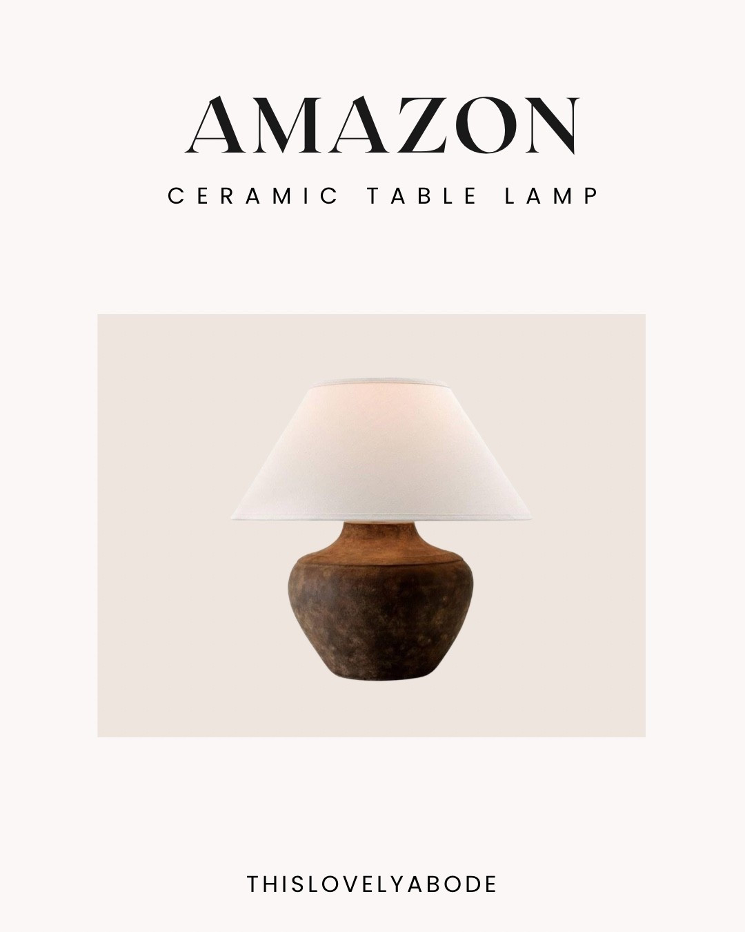 This gorgeous table lamp is currently on sale. 
#amazon #tablelamp 

#LTKSaleAlert #LTKHome