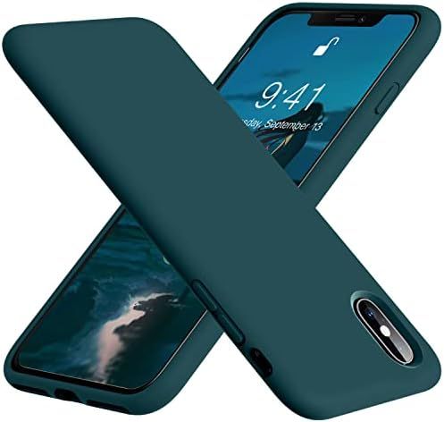 Vooii for iPhone XR Case, Soft Liquid Silicone Slim Rubber Full Body Protective iPhone XR Case Co... | Amazon (US)