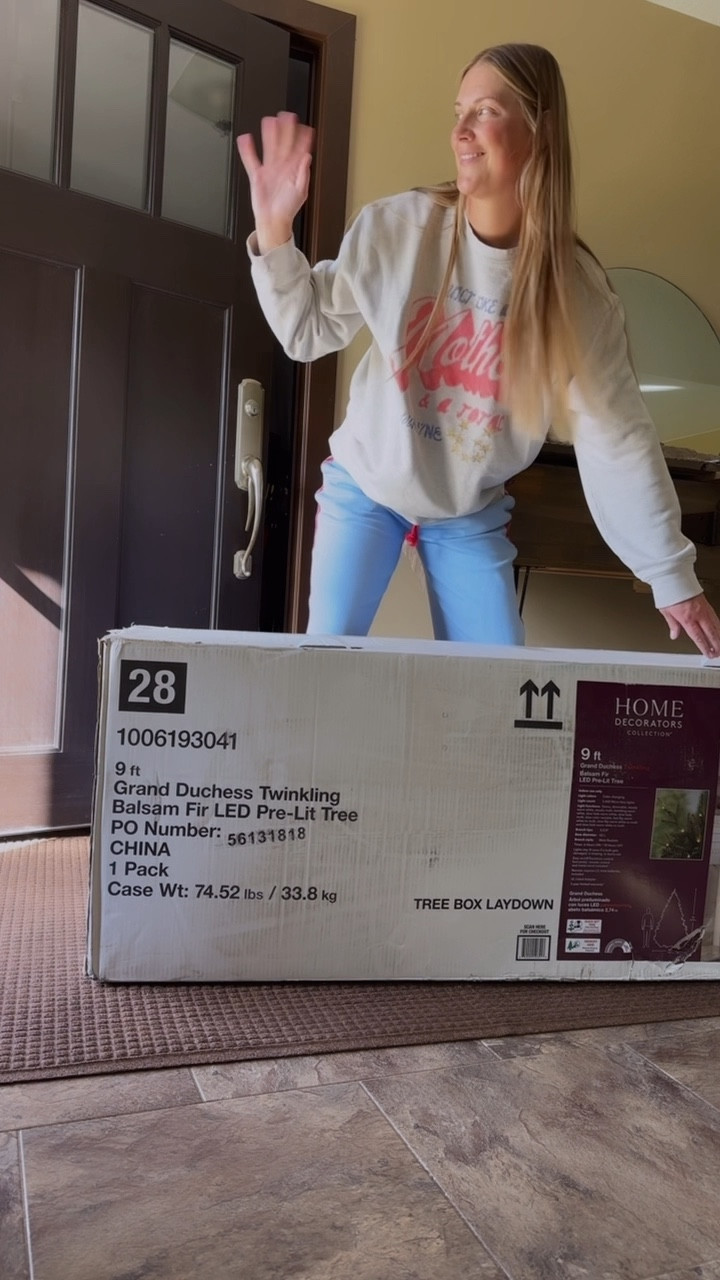 The viral Home Depot Christmas tree is back!!

#LTKSeasonal #LTKFamily #LTKSaleAlert