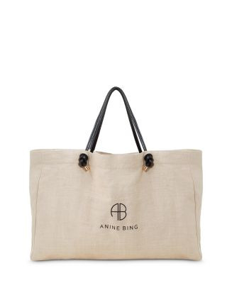 Saffron Large Linen Tote | Bloomingdale's (US)