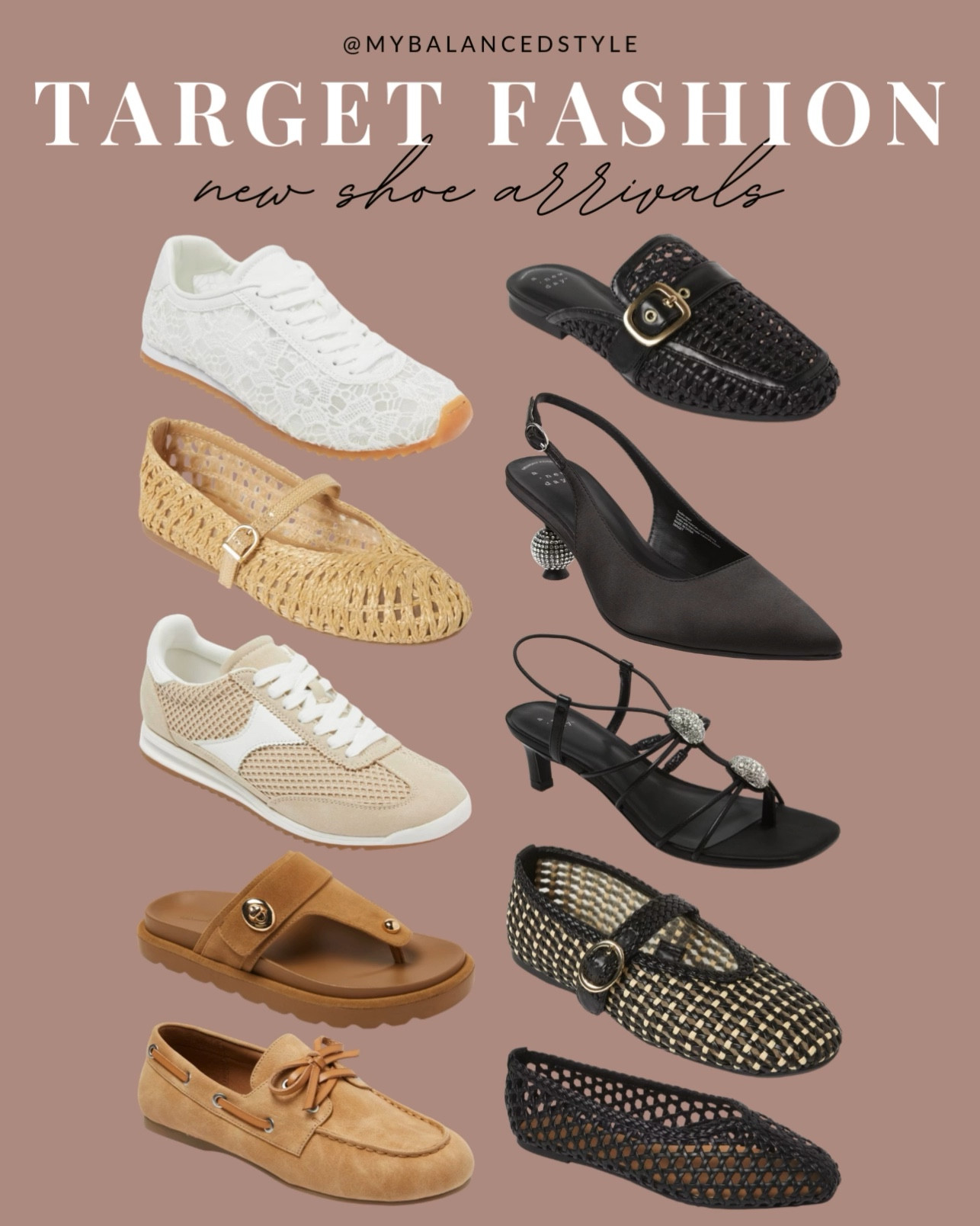 Target women’s new shoe arrivals

classic white sneakers
everyday ballet flats
chunky loafers
ankle boots for fall
dressy heeled sandals
pointed toe pumps
casual slip on shoes
platform sneakers
comfortable walking shoes
strappy evening heels

#LTKSaleAlert #LTKSeasonal