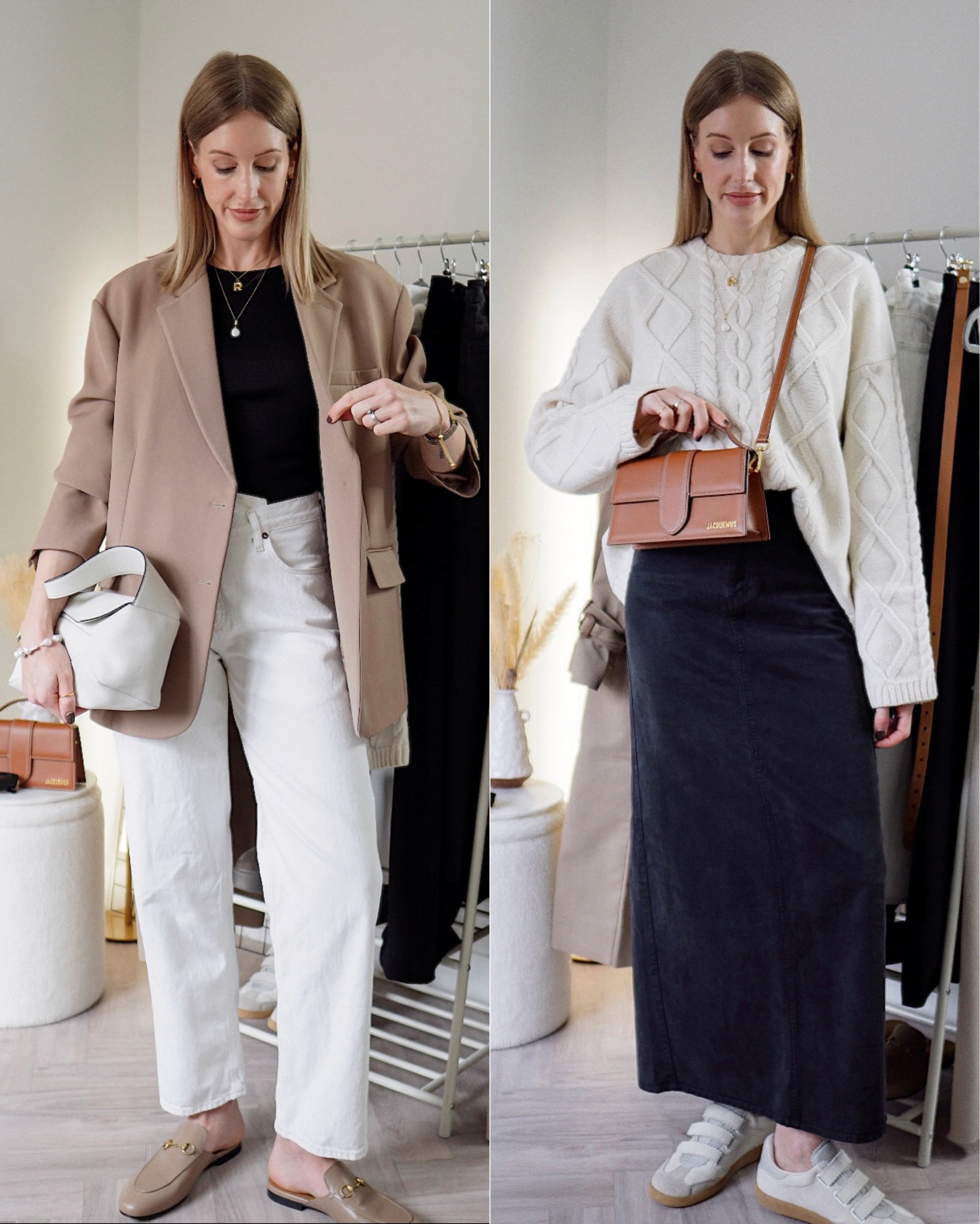 Neutral outfits for spring, styling my spring capsule wardrobe! 

#LTKSeasonal #LTKeurope #LTKshoecrush