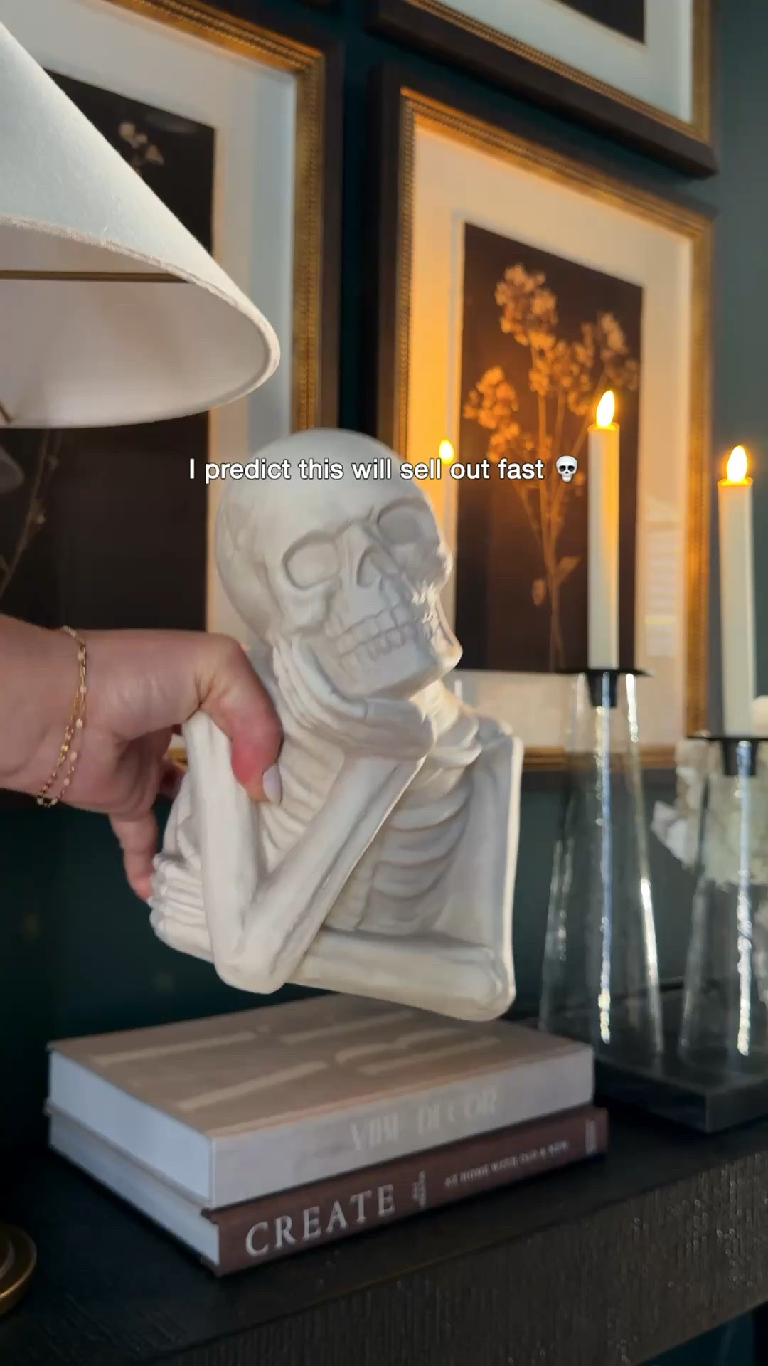 This guys is my favorite neutral Halloween decor 💀

#LTKSeasonal #LTKHome