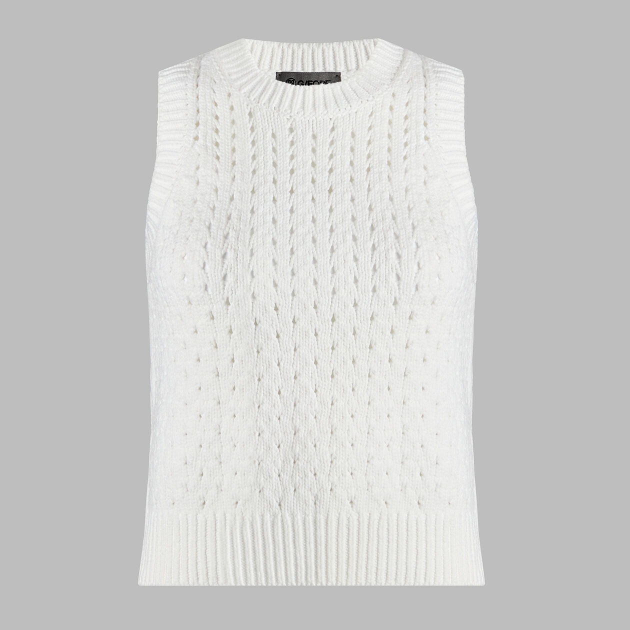 VILLA COTTON BLEND SWEATER VEST | WOMEN'S TOPS |G/FORE | G/FORE | GFORE.com