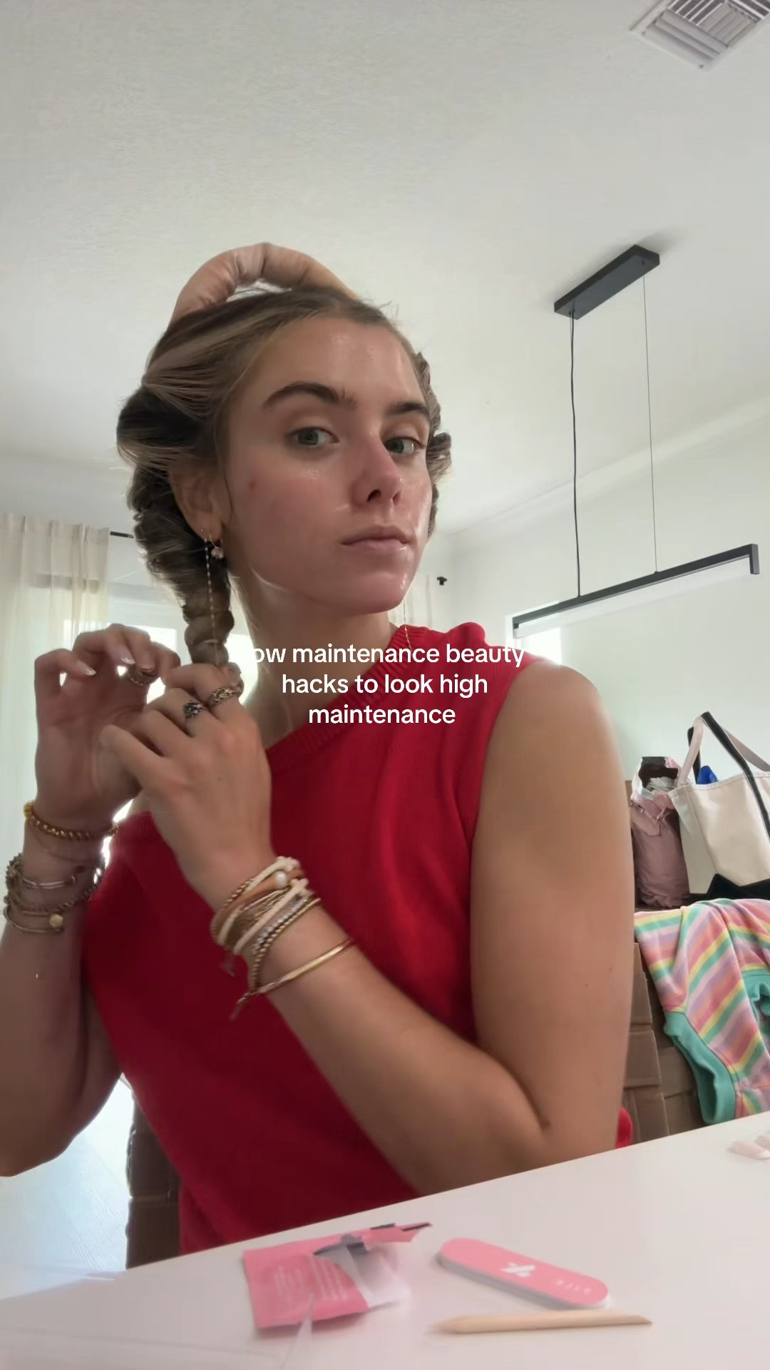 all the low maintenance beauty hacks to look high maintenance from heatless hair overnight curls to press on nails 😌

#lowmaintenancehair #lowmaintenancebeautyroutine #beautyhacks #beautytips #heatlesscurlsovernight @Kitsch @Olive & June

#LTKgrwm #LTKselfcare #LTKBeauty