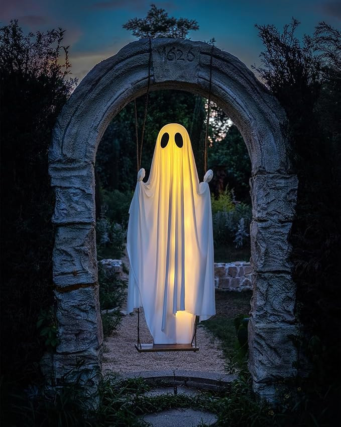 This is the Halloween decor haul you didn’t know you needed 👀🎃 Amazon is going OFF this year 🖤👻 #amazonhalloween #spookyseason #decorinspo #pumpkindecor #porchdecor #ltkhome 

 #LTKSeasonal #LTKHome #LTKSaleAlert