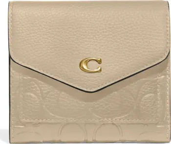 COACH Wyn Small Signature Leather Wallet | Nordstrom | Nordstrom