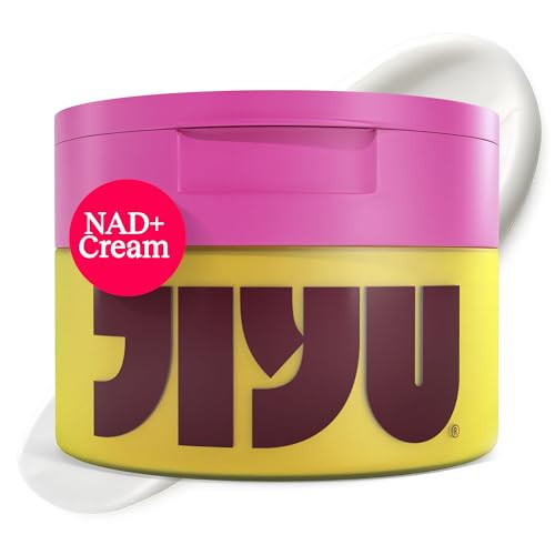 JiYu NAD+ Hydrating Face Moisturizer – Korean Anti-Aging Cream for Radiant, Firm & Smooth Skin – Deeply Hydrating & Brightening Daily Moisturizer Cream for Face and Body, All Skin Types – 50 ml | Amazon (US)