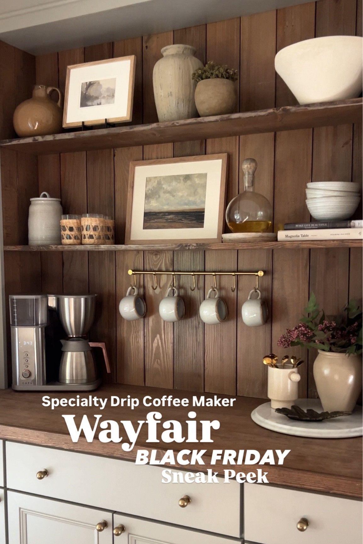 #wayfair #wayfairpartner @wayfair
Black Friday Sneak Peek | up to 70% off | fast shipping | Wayfair finds | cafe appliances | coffee maker | smart coffee maker | thermal carafe | stainless carafe 

#LTKHoliday #LTKSaleAlert #LTKGiftGuide