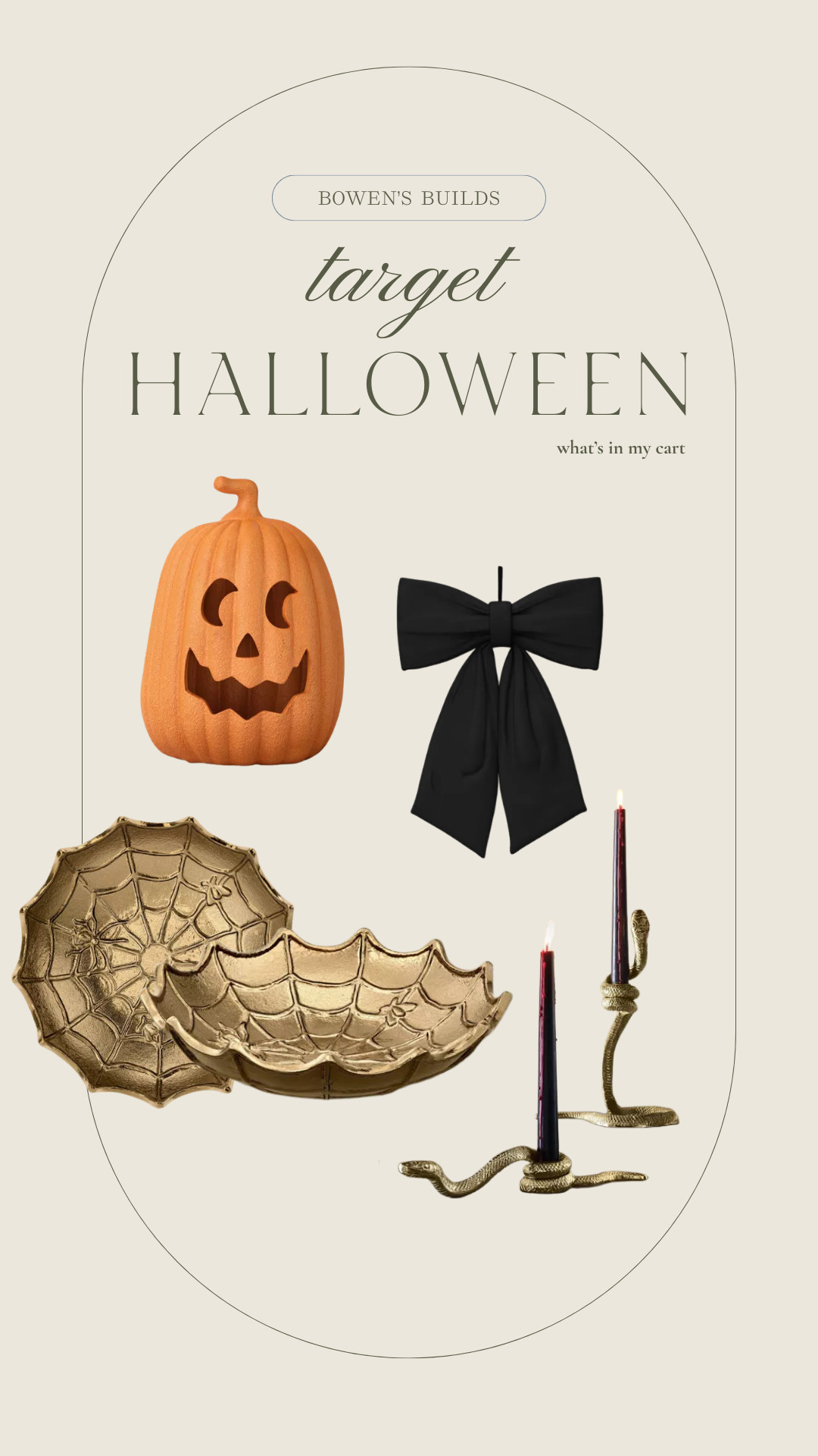  Spooky Season y’all 🕸️🎃

 