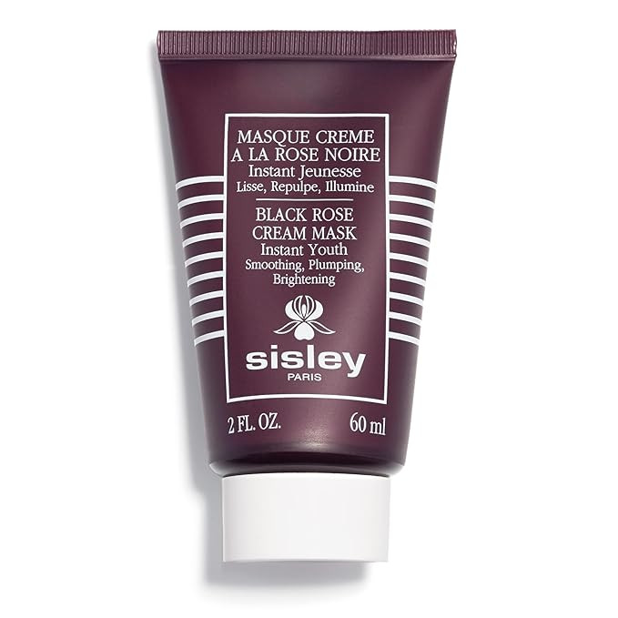 Sisley Paris Black Rose Cream Mask - 60 mL - Instant Youth Face Mask to Smooth, Plump & Illuminat... | Amazon (US)