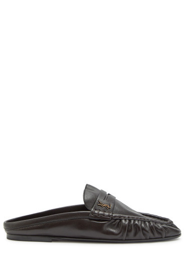Le Loafer 15 leather loafers | Harvey Nichols