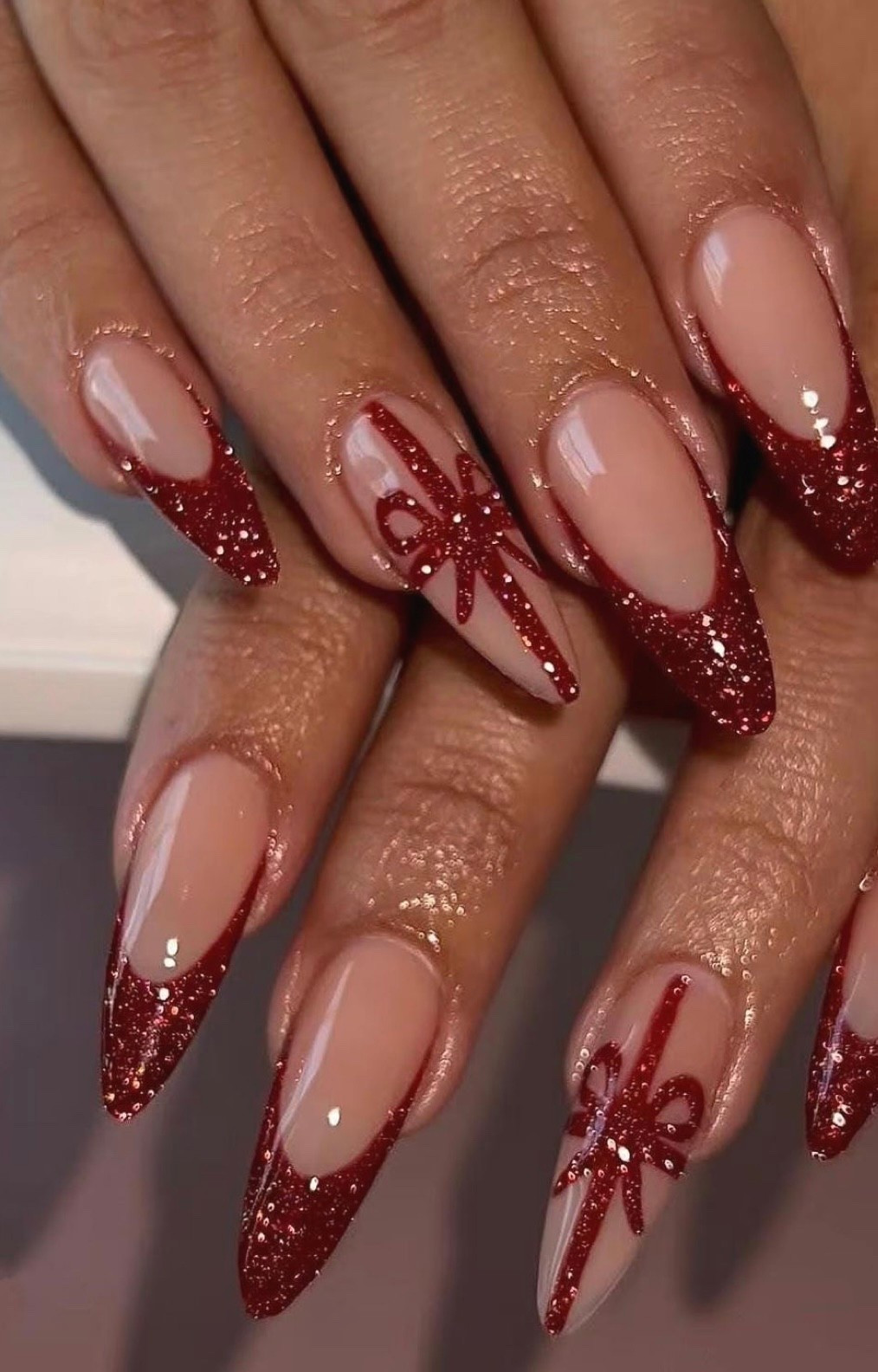 But will your nails match your Christmas tablescape? 

#LTKHoliday #LTKSeasonal