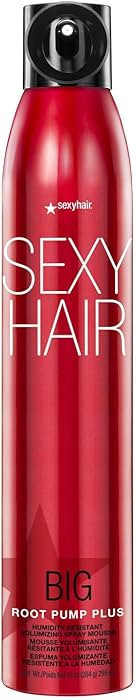 SexyHair Big Root Pump Plus Volumizing Spray Mousse | Volume with High Hold | Up to 72 Hour Humid... | Amazon (US)
