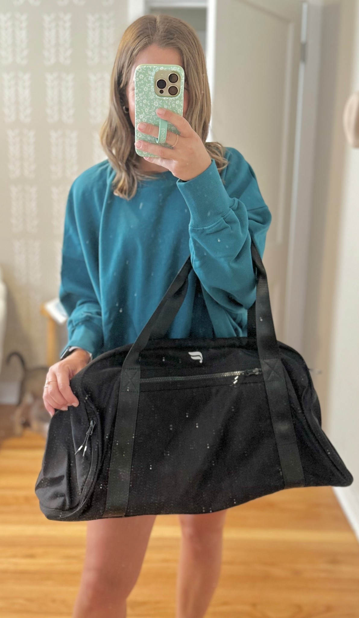 gym duffle: multiple different pockets and straps 

#LTKFindsUnder100 #LTKActive #LTKTravel