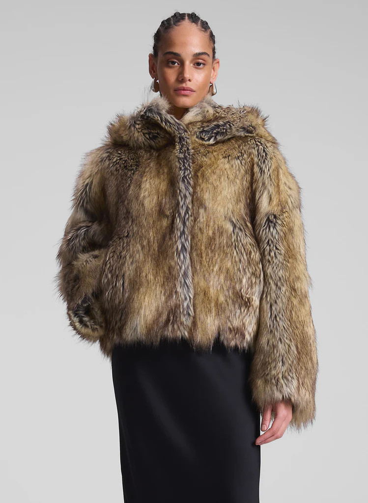 Lex Faux Fur Jacket | A.L.C