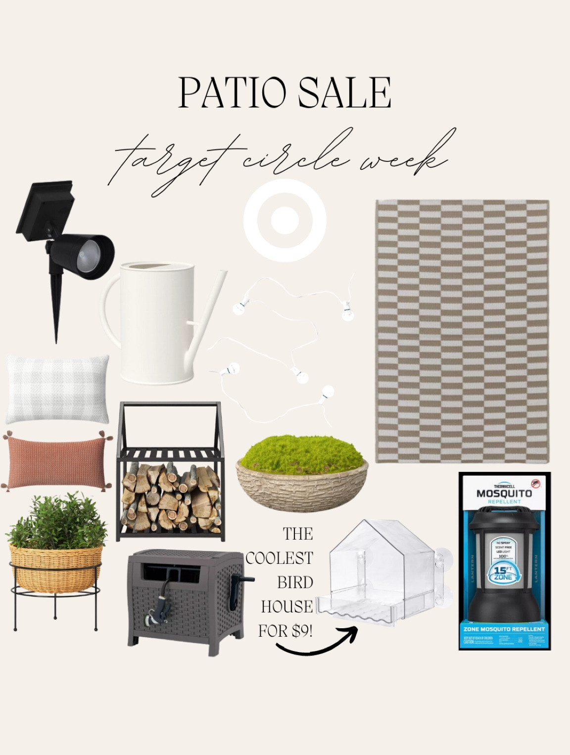 Target outdoor furniture sale +
Target patio furniture + target circle week ☀️

#liketkit #LTKhome #LTKSeasonal #LTKhome #LTKsalealert #LTKxTarget


#LTKxTarget #LTKfindsunder50 #LTKhome