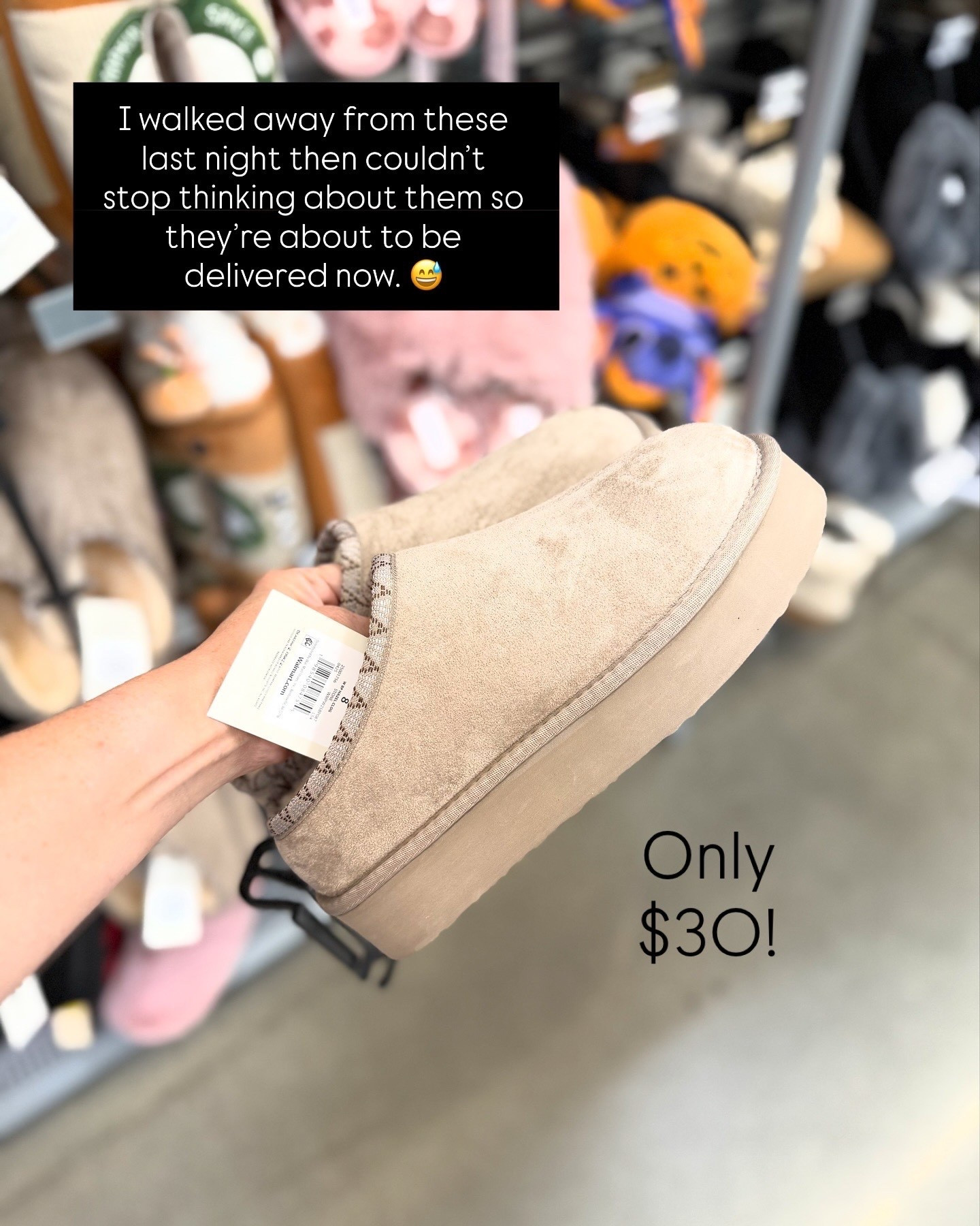 I left these behind last night but couldn’t stop thinking about them so they’re now on the way here being delivered. Comes in 3 colors! 

#LTKShoeCrush #LTKSeasonal #LTKOver40