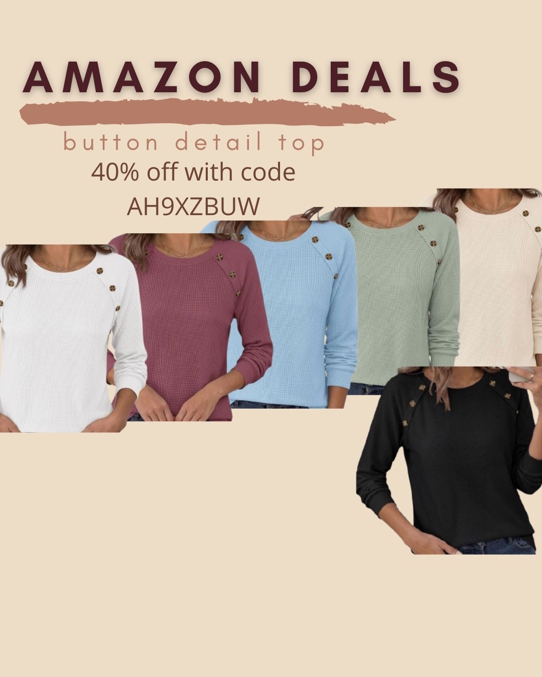 $12 ends 7/19

Amazon fashion
Amazon deals
Long sleeve top

#LTKSaleAlert