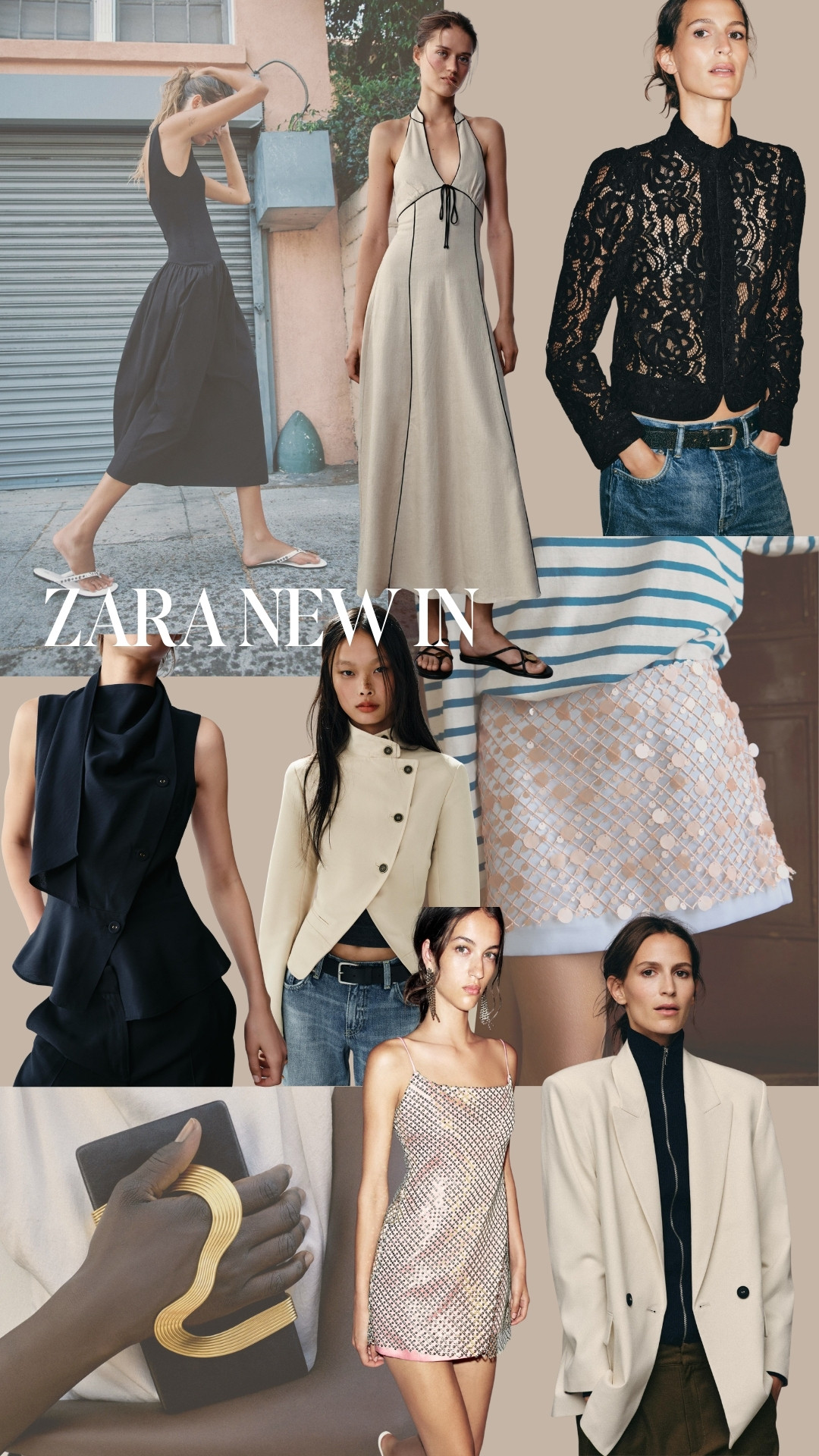 Zara New In 🤍

#LTKsummer #LTKstyletip #LTKunboxing