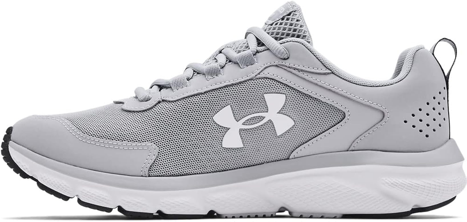 Amazon.com | Under Armour mens Charged Assert 9 Running Shoe, Mod Gray (101 White, 12 US | Road R... | Amazon (US)