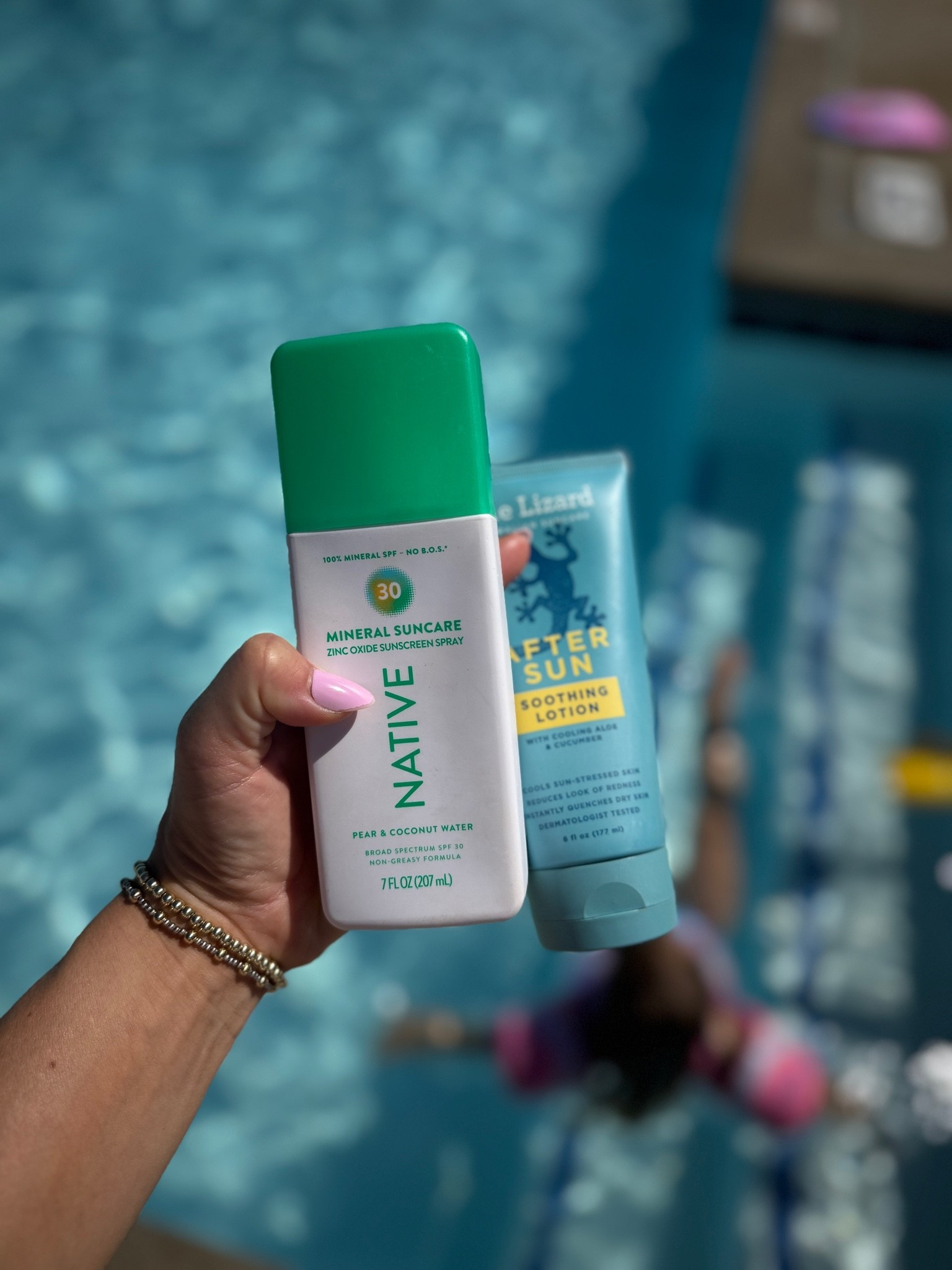 Summer essentials! Both clean/safe ingredients  🙌

#LTKdayinmylife #LTKBeauty #LTKSwim