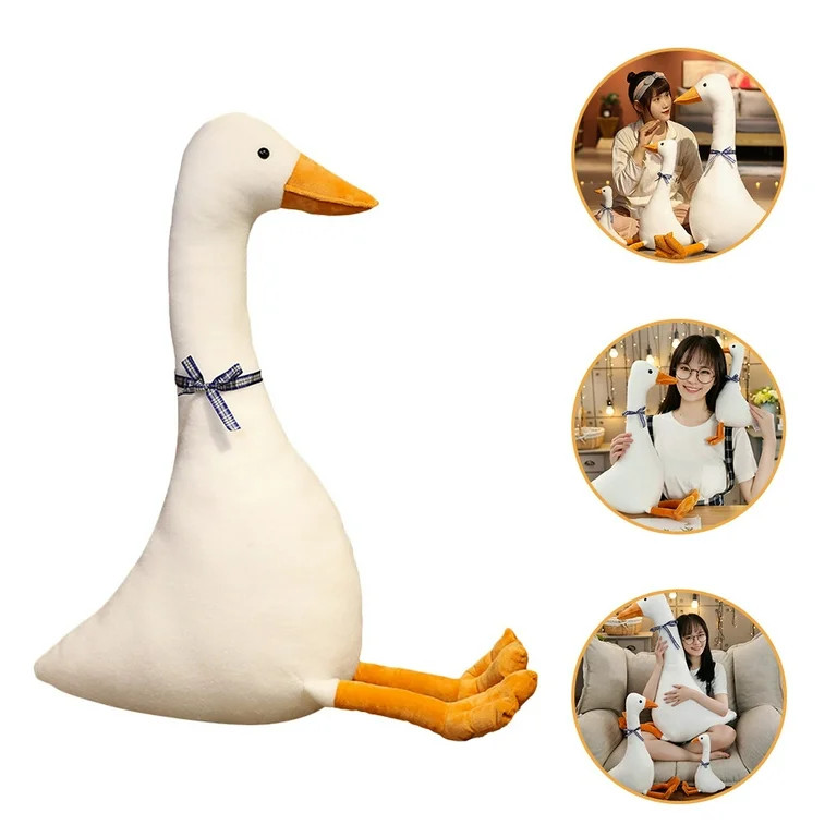 Kelingqi Stuffed Animal Goose Toy Plush Goose Toy Stuffed Animal Toy Plush Animal Toy | Walmart (US)