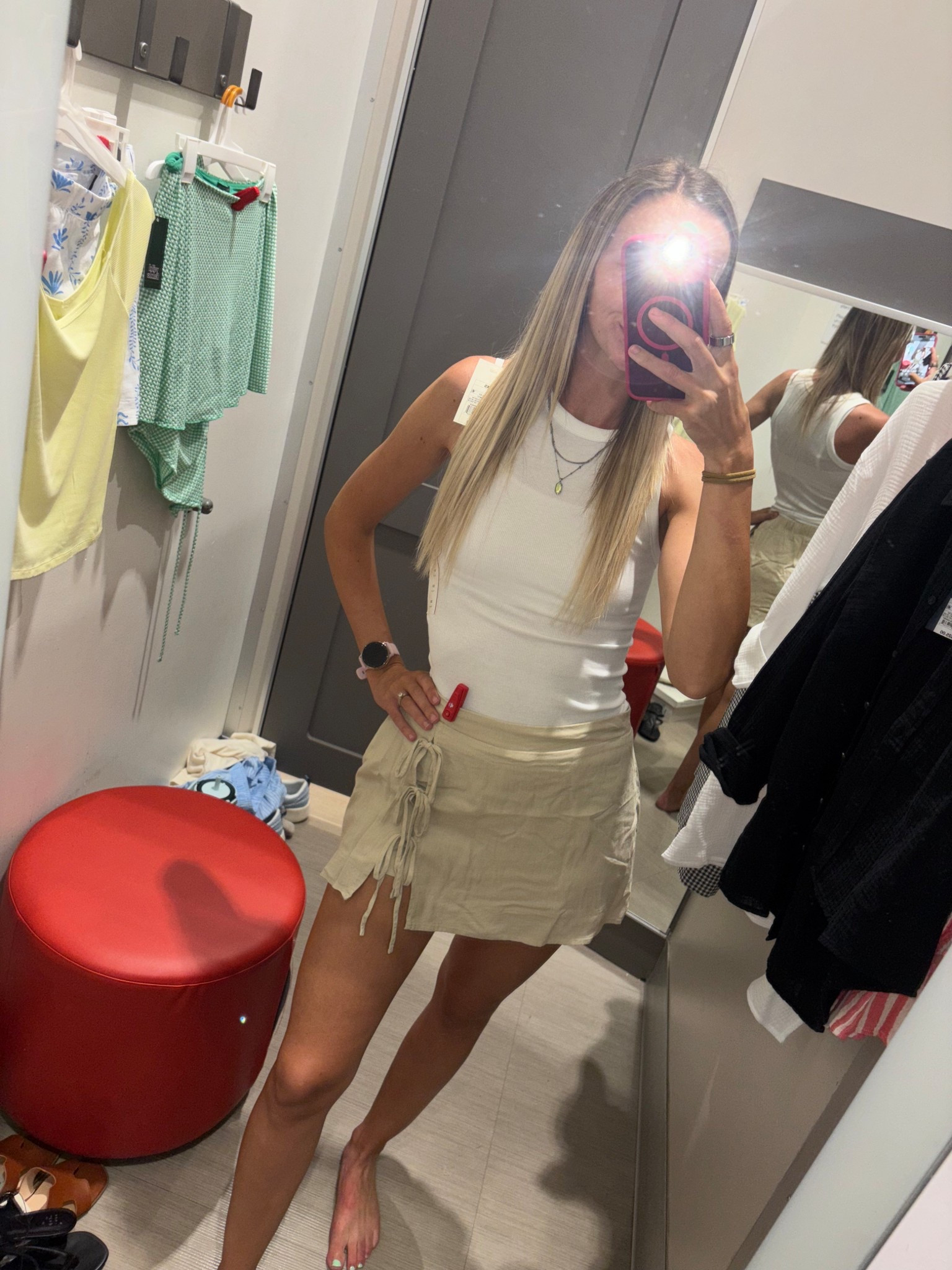 Target try on for summer clothes, coastal clothes, skirt, tops, linen skirts, tank top , sandals, mini heels 

#coastalfashion #womensfashion #summerfashion #targethaul 

#LTKSummerEdit #LTKStyleTip #LTKSeasonal

#LTKFindsUnder50 #LTKSummerEdit #LTKTravel

#LTKFindsUnder50 #LTKSummerEdit #LTKStyleTip